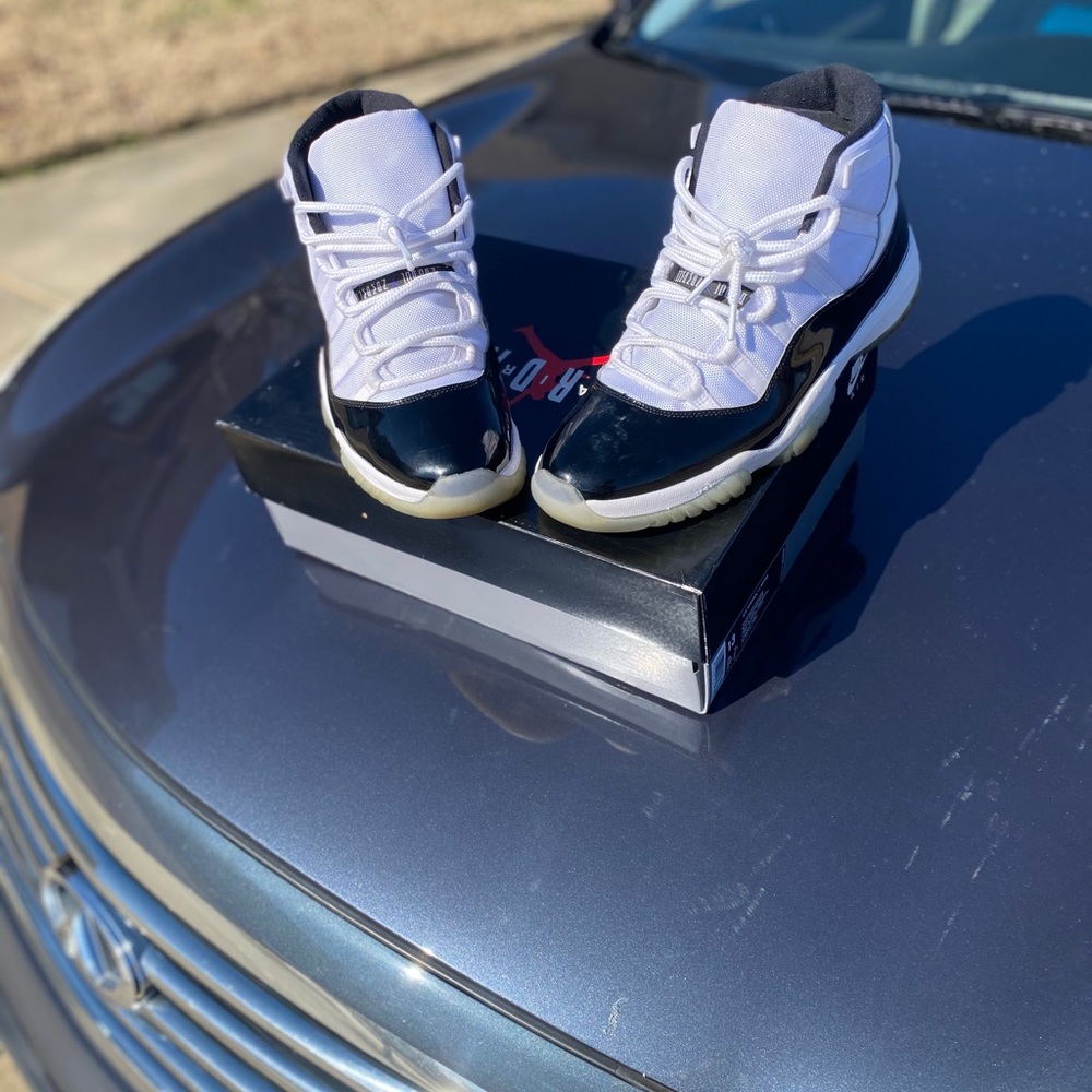 Jordan 11s 🔥❄️
